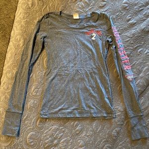 Womens long sleeve shirt